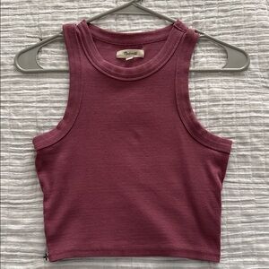 Madewell Cropped Tank